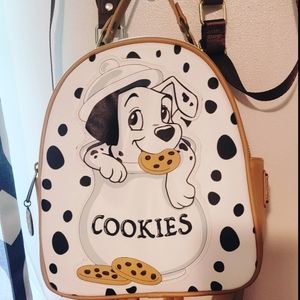Dalmatian Loungefly backpack